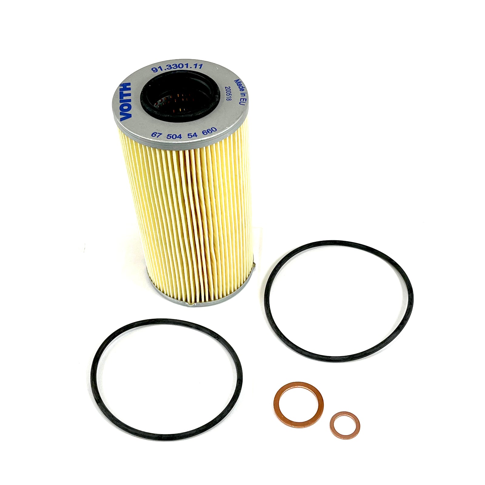 Oil Filter Kit 59.3355.11 Partsource Ltd