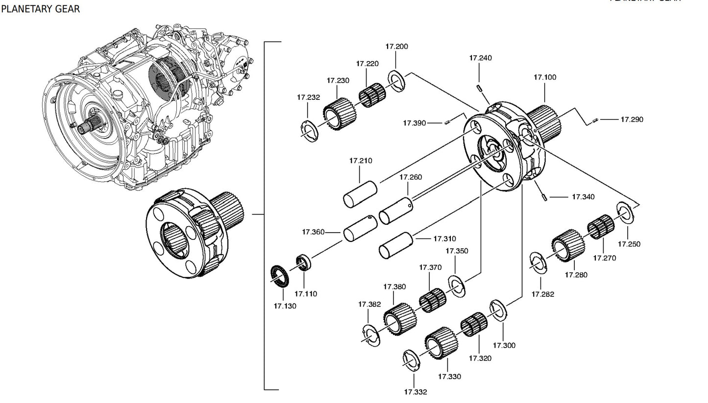 4181.317.018 - Thrust Washer